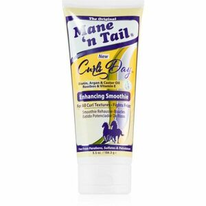 Mane 'N Tail Curls Day Enhancing Smoothie stylingový krém pro definici vln s hydratačním účinkem 192 ml obraz
