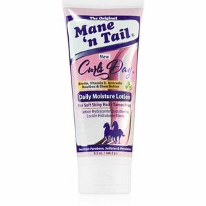 Mane 'N Tail Curls Day Daily Moisture Lotion bezoplachová hydratační péče pro jemné vlasy 192 ml obraz