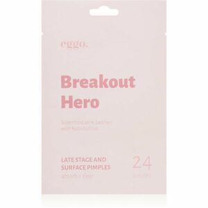 Eggo Breakout Hero náplasti na problematickou pleť 24 ks obraz
