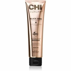 CHI Luxury Black Seed Oil Revitalizing Masque hloubková maska pro suché a poškozené vlasy 148 ml obraz