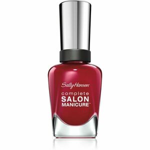 Sally Hansen Complete Salon Manicure posilující lak na nehty odstín 575 Red Handed 14.7 ml obraz