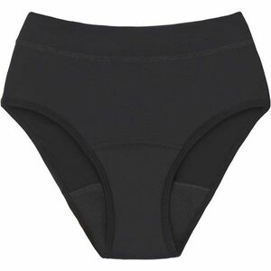 Snuggs Period Underwear Hugger: Extra Heavy Flow Black látkové menstruační kalhotky pro silnou menstruaci velikost S Black 1 ks obraz