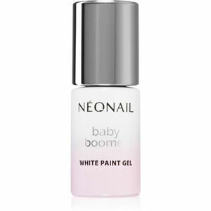 NEONAIL Baby Boomer Paint Gel gelový lak na nehty odstín White 6, 5 ml obraz