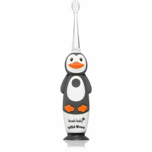 Brush Baby WildOnes WildOne elektrický zubní kartáček + 2 náhradní hlavice pro děti Penguin 1 ks obraz