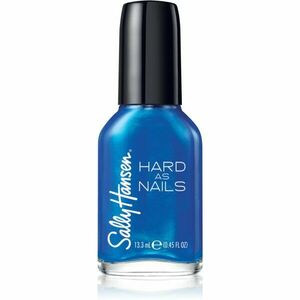 Sally Hansen Hard As Nails pečující lak na nehty odstín 720 Sturdy Sapphire 13, 3 ml obraz