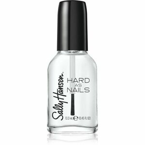 Sally Hansen Hard As Nails pečující lak na nehty odstín Crystal Clear 13, 3 ml obraz