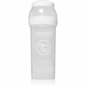 Twistshake Anti-Colic kojenecká láhev White 2 m+ 260 ml obraz