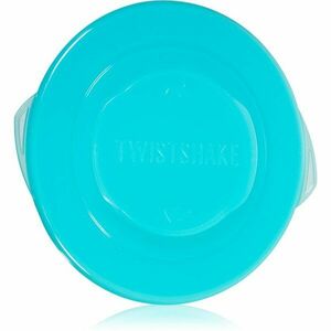Twistshake Kid's Bowl miska s víčkem Blue 6 m+ 520 ml obraz