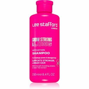 Lee Stafford Grow It Longer vlasový šampon pro růst vlasů a posílení od kořínků 250 ml obraz