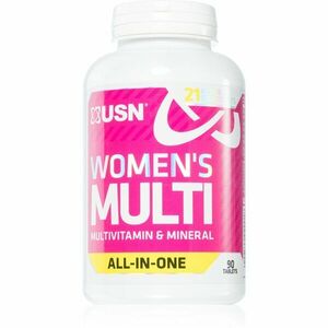 USN Women's Multi komplex vitamínů s minerály pro ženy 90 tbl obraz