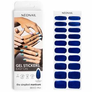 NEONAIL Easy On Gel Stickers nálepky na nehty odstín M01 20 ks obraz