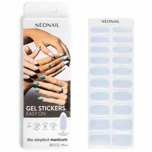NEONAIL Easy On Gel Stickers nálepky na nehty odstín M11 20 ks obraz