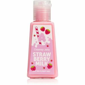 Not So Funny Any Cleansy Jelly Strawberry Milk čisticí gel na ruce 30 ml obraz