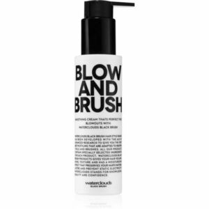 Waterclouds Blow and brush Smoothing Cream hydratační krém pro tepelnou úpravu vlasů 100 ml obraz