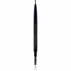 Kevyn Aucoin The Precision Brow Pencil tužka na obočí s kartáčkem odstín Dark Brunette 0, 1 g obraz