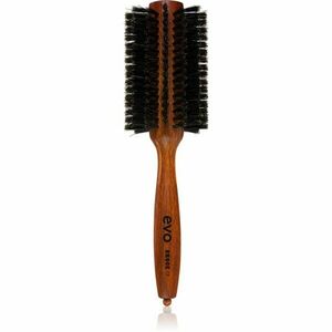 EVO Bruce Natural Bristle Radial Brush kulatý kartáč na vlasy s kančími štětinami Ø 28 mm 1 ks obraz