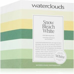 Waterclouds Snow Bleach White White Lightening Powder zesvětlující pudr na vlasy 500 g obraz
