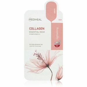 MEDIHEAL Essential Mask Collagen hydratační plátýnková maska s kolagenem 24 ml obraz