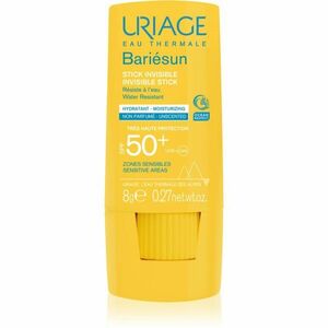 Uriage Bariésun Invisible Stick SPF 50+ ochranná tyčinka na citlivá místa SPF 50+ 8 g obraz