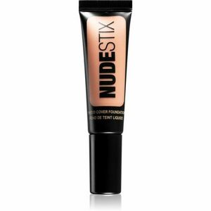 Nudestix Tinted Cover lehký make-up s rozjasňujícím účinkem pro přirozený vzhled odstín Nude 4 25 ml obraz