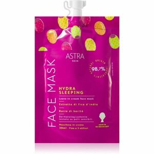Astra Make-up Skin noční pleťová maska pro výživu a hydrataci 30 ml obraz
