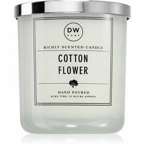DW Home Signature Cotton Flower vonná svíčka 264 g obraz