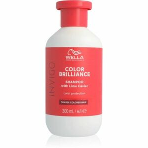 Wella Professionals Invigo Color Brilliance šampon pro normální až husté vlasy pro ochranu barvy 300 ml obraz