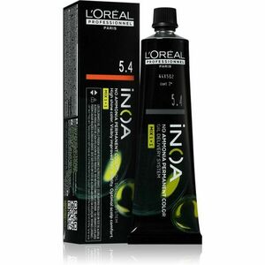 L’Oréal Professionnel Inoa permanentní barva na vlasy bez amoniaku odstín 5.4 60 ml obraz