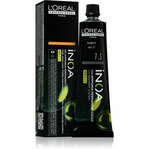 L’Oréal Professionnel Inoa permanentní barva na vlasy bez amoniaku odstín 7.3 60 ml obraz