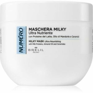 Brelil Professional Milky Ultra Nutriente Mask vyživující maska pro všechny typy vlasů 400 ml obraz