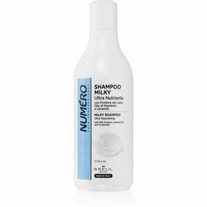 Brelil Professional Milky Ultra Nutriente Shampoo vyživující šampon pro všechny typy vlasů 800 ml obraz