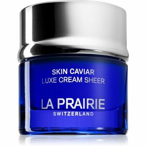 La Prairie Skin Caviar Luxe Cream Sheer luxusní zpevňující krém s vyživujícím účinkem 50 ml obraz