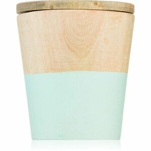 Wax Design Wood Candle Green Tea vonná svíčka 9 cm obraz