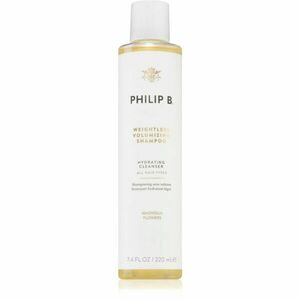 Philip B. White Label objemový šampon 220 ml obraz