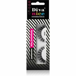 Diva & Nice Cosmetics Accessories nalepovací řasy z přírodních vlasů No. 4040 1 ks obraz