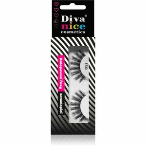 Diva & Nice Cosmetics Accessories nalepovací řasy z přírodních vlasů No. 8733 1 ks obraz
