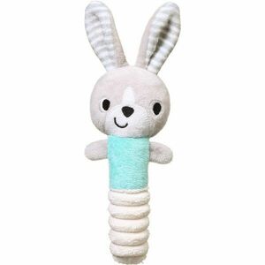 BabyOno Have Fun Squeaky Toy Bunny Sunday pískací hračka Hey 3 m+ 1 ks obraz