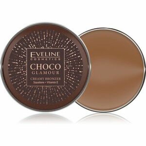 Eveline Cosmetics Choco Glamour krémový bronzer odstín 01 20 g obraz