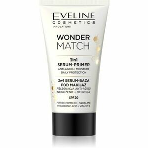 Eveline Cosmetics Wonder Match podkladová báze pod make-up 3 v 1 SPF 20 30 ml obraz
