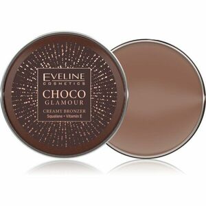 Eveline Cosmetics Choco Glamour krémový bronzer odstín 02 20 g obraz