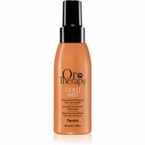 Fanola Oro Therapy Gold Mist stylingový ochranný sprej na vlasy s 24karátovým zlatem 100 ml obraz