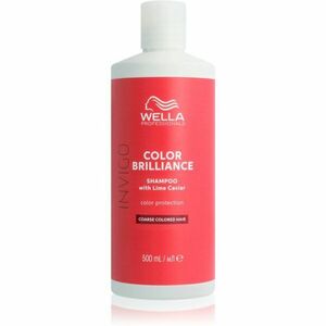Wella Professionals Invigo Color Brilliance šampon pro normální až husté vlasy pro ochranu barvy 500 ml obraz