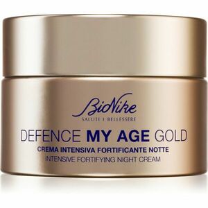 BioNike Defence My Age Gold intenzivní noční krém pro zralou pleť 50 ml obraz