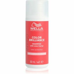 Wella Professionals Invigo Color Brilliance šampon pro normální až jemné vlasy pro ochranu barvy 50 ml obraz