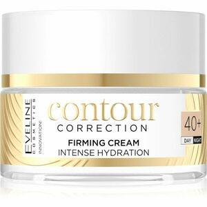 Eveline Cosmetics Contour Correction zpevňující krém s hydratačním účinkem 40+ 50 ml obraz