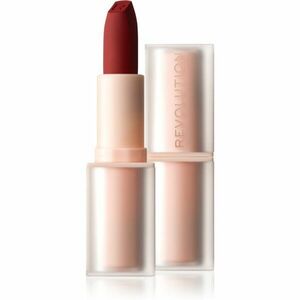 Makeup Revolution Lip Allure Soft Satin Lipstick krémová rtěnka se saténovým finišem odstín 3, 2 g obraz