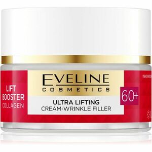 Eveline Cosmetics Lift Booster Collagen denní a noční liftingový krém 60+ 50 ml obraz