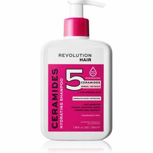 Revolution Haircare 5 Ceramides + Hyaluronic Acid hydratační šampon s ceramidy 236 ml obraz
