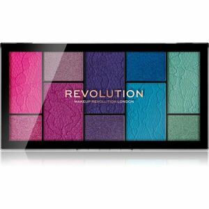Makeup Revolution Reloaded paletka očních stínů odstín Vivid Passion 24, 5 g obraz
