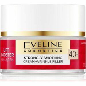 Eveline Cosmetics Lift Booster Collagen intenzivní vyhlazující krém na vrásky 40+ 50 ml obraz
